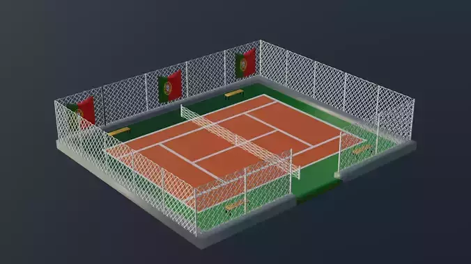 Tennis Court - Portugal