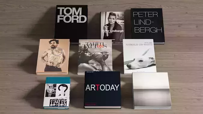 Elegant Photographic Books Collection 01