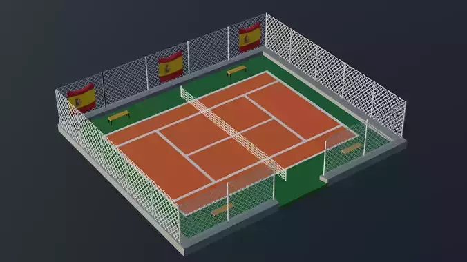 Tennis Court - Spain