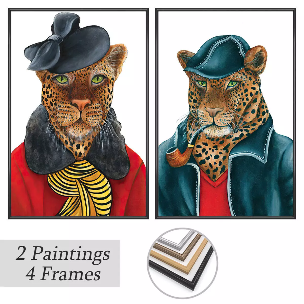 Wall Art Set 3494 3D model_0