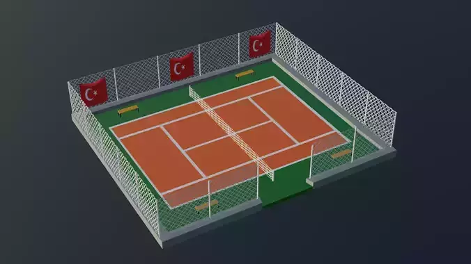 Tennis Court - Turkey