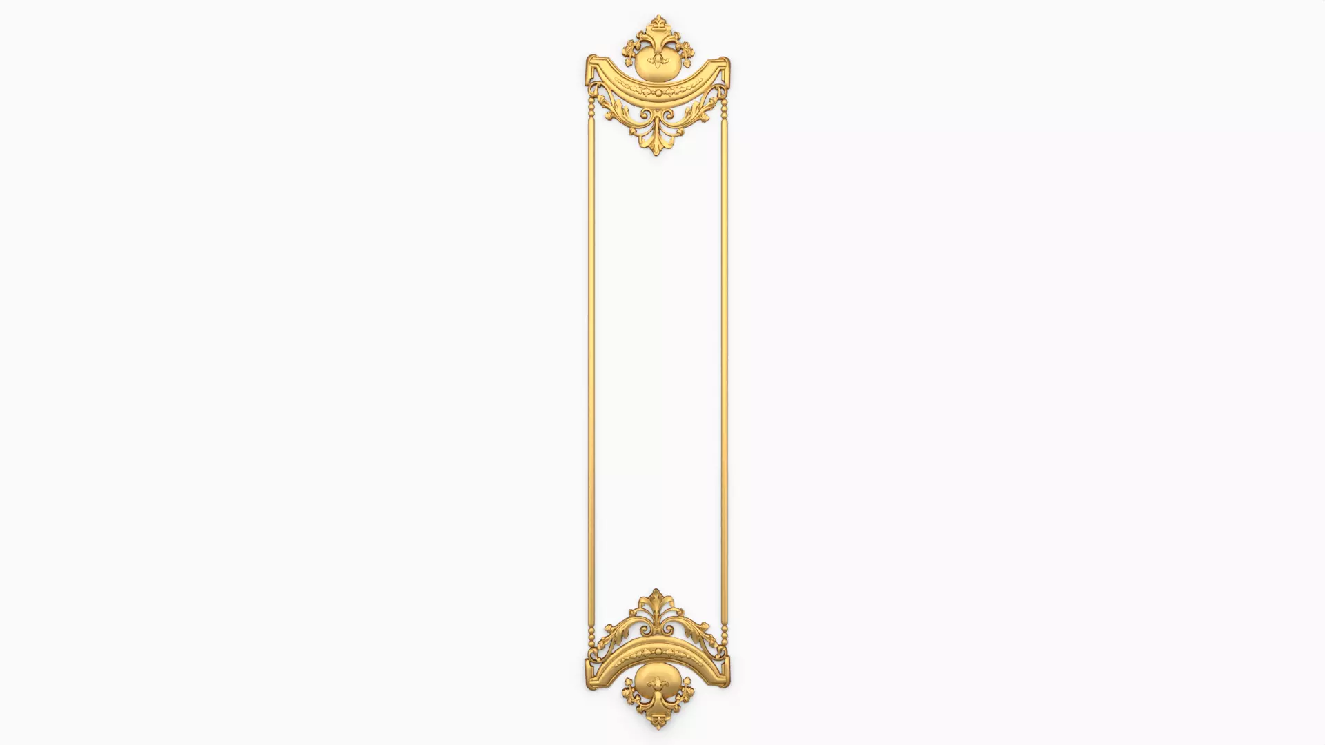 Classic decor ornament 103 3D model_0