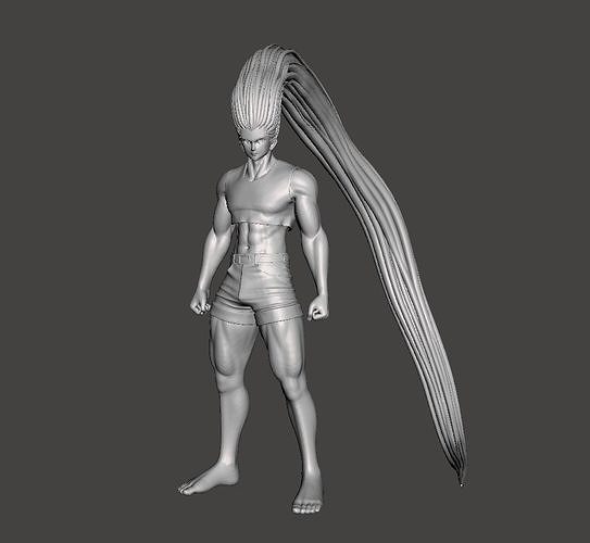 Gon Freecss transformation 3D Model 3D print model