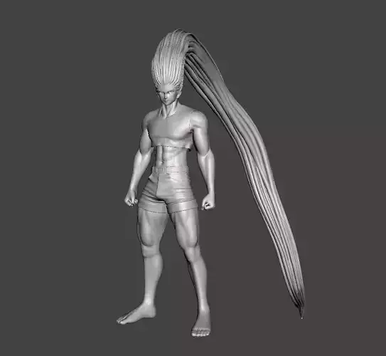 Gon Freecss transformation 3D Model 3D print model