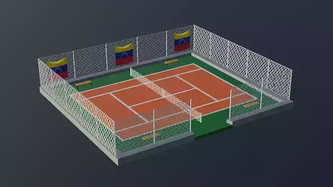 Tennis Court - Venezuela