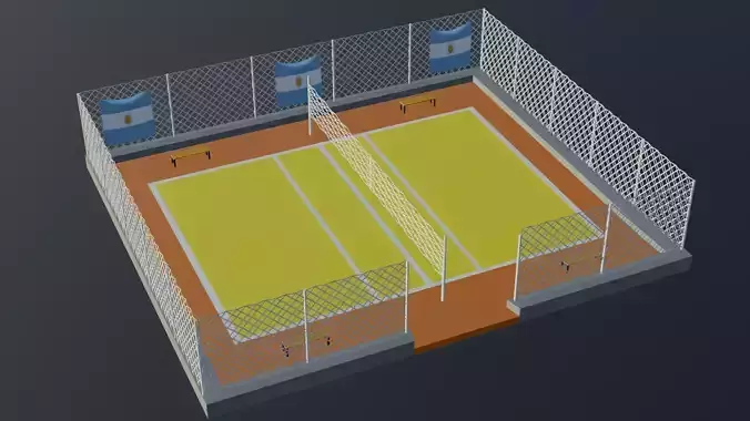 Volleyball Stadium - Argentina