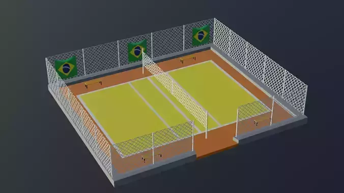 Volleyball Stadium - Brazil