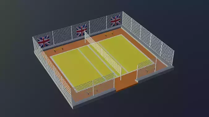  Volleyball Stadium - England