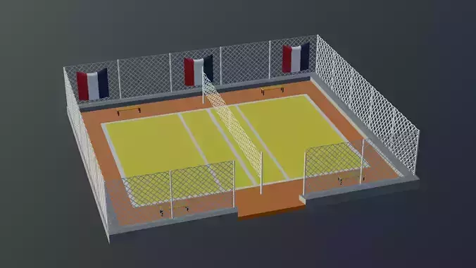 Volleyball Stadium - France