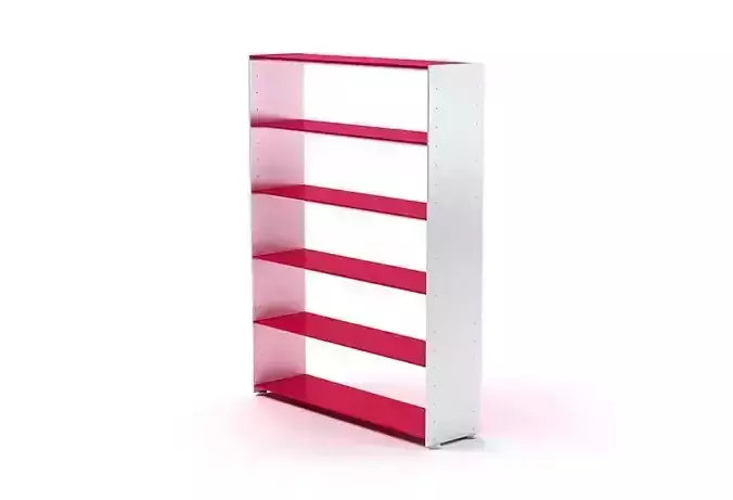Pink Book Case