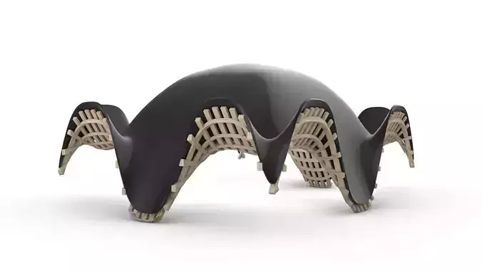 DOME model spider chair
