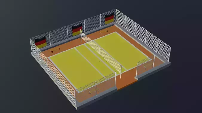 Volleyball Stadium - Germany