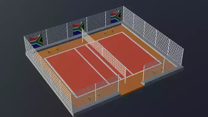 Volleyball Stadium - South Africa