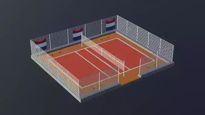 Volleyball Stadium - Holland