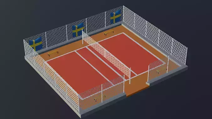  Volleyball Stadium - Sweden