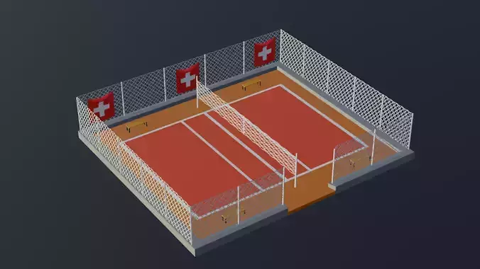 Volleyball Stadium - Switzerland