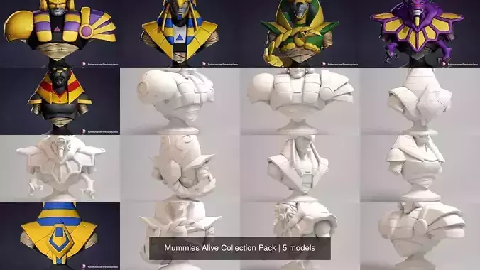 Mummies Alive Collection Pack 