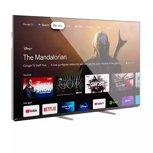 X95K 4K Smart TV 2022 by Sony 3D model