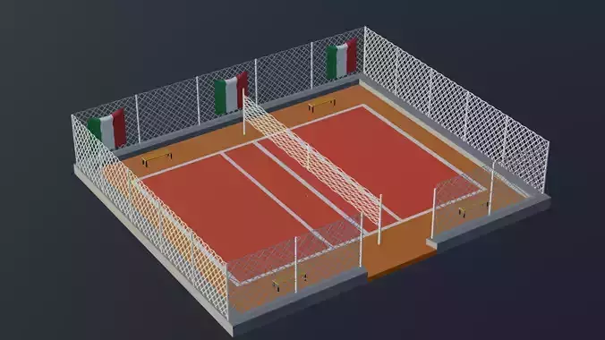 Volleyball Stadium - Italy
