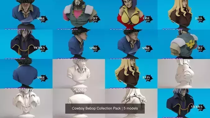 Cowboy Bebop Collection Pack 