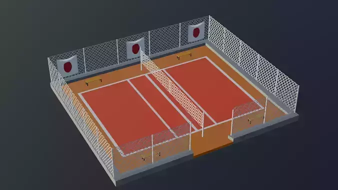 Volleyball Stadium - Japan