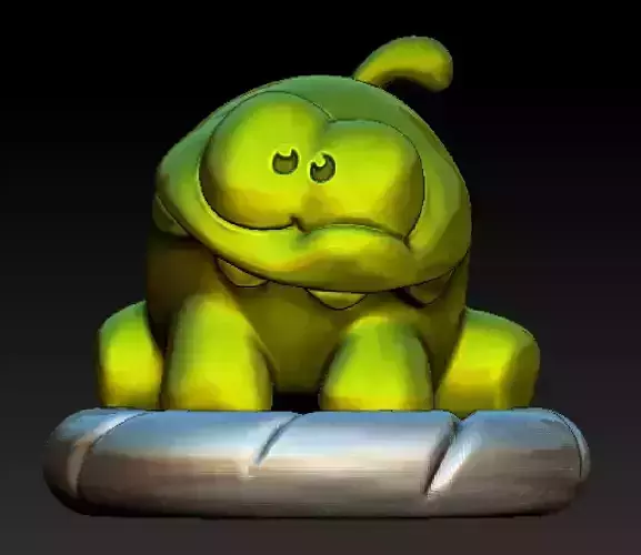 OM NOM Free 3D print model