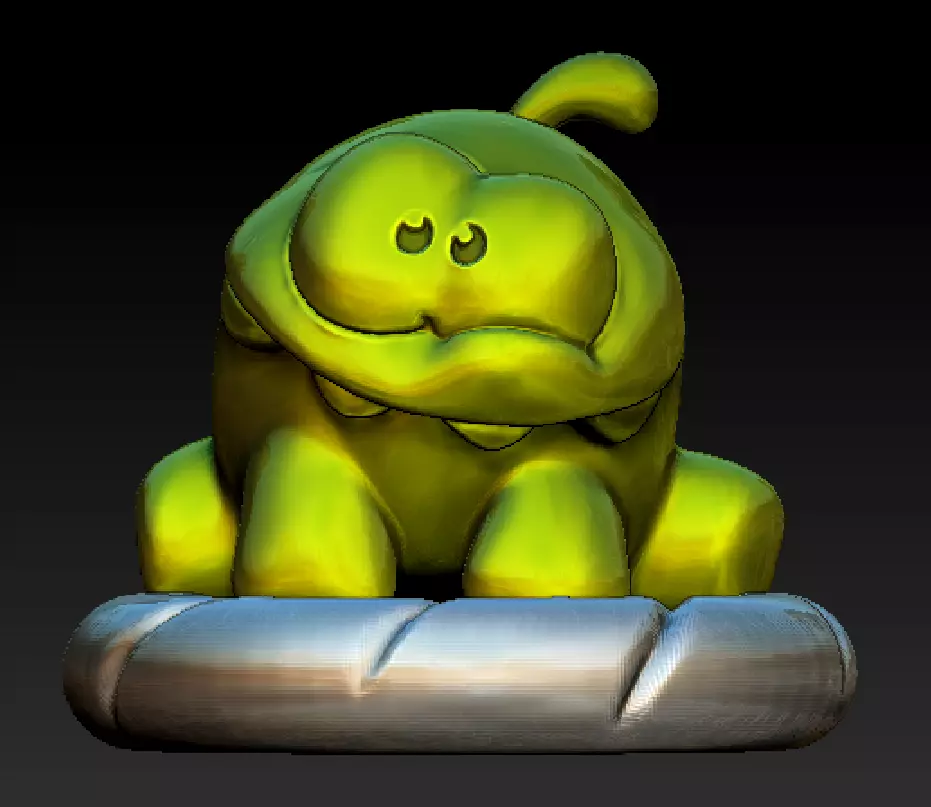 OM NOM Free 3D print model