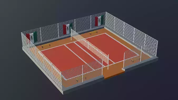 Volleyball Stadium - Mexican