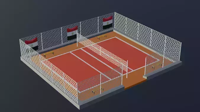 Volleyball Stadium - Egypt