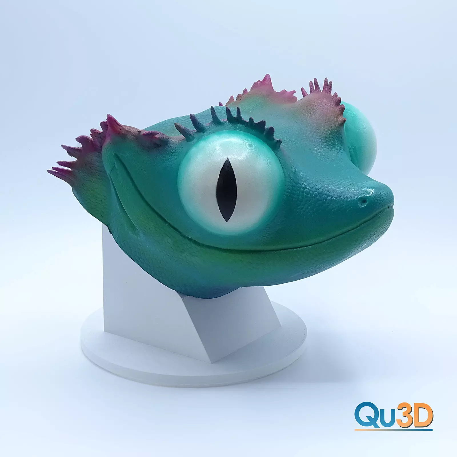 Correlophus ciliatus- High-end 3D print model highpoly Free 3D print model