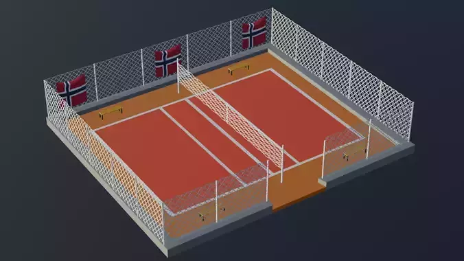 Volleyball Stadium - Norway