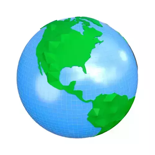 earth globe