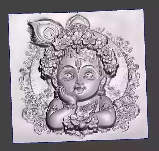 Krishna Gopal CNC file
