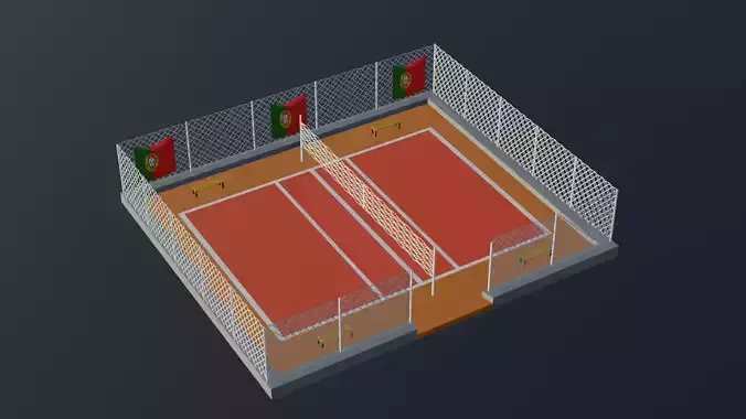  Volleyball Stadium - Portugal