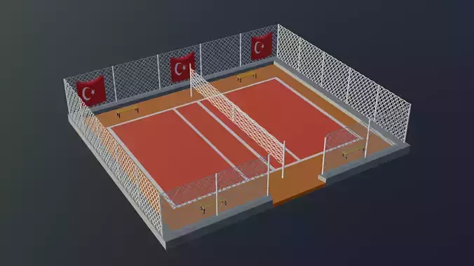 Volleyball Stadium - Turkey