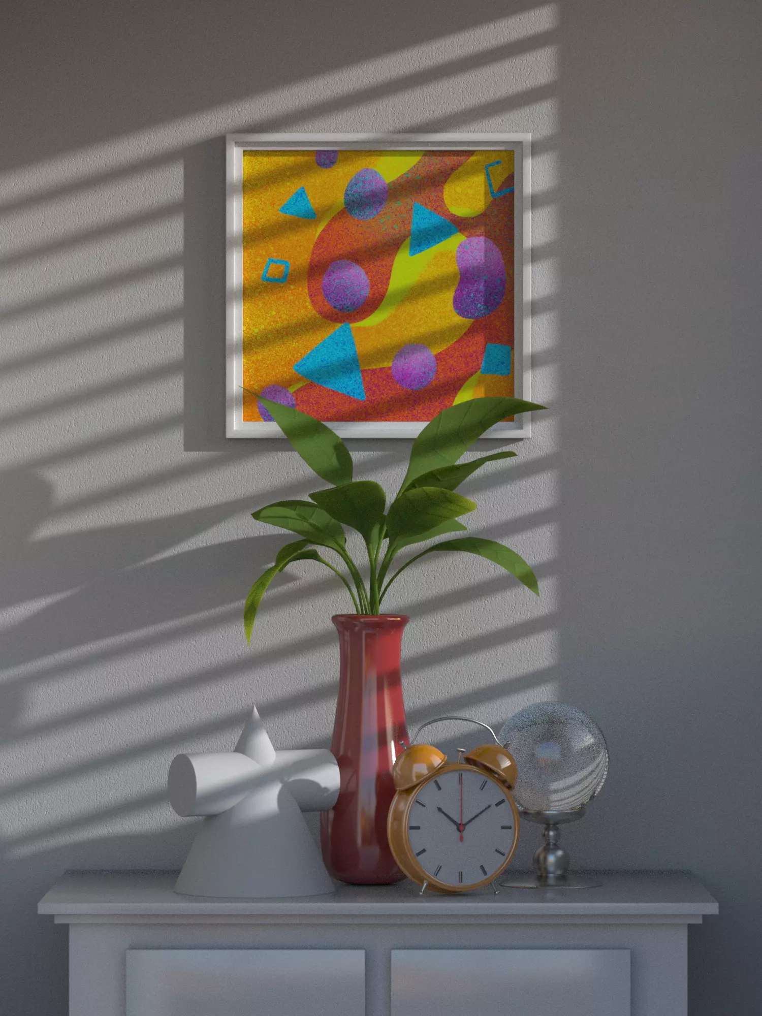 still life Free 3D model