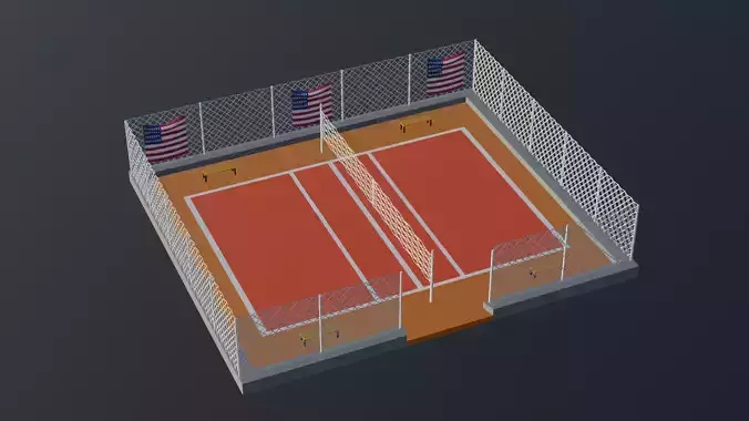 Volleyball Stadium - USA