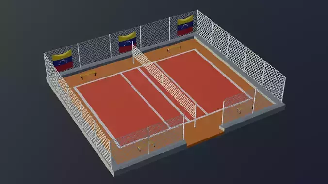  Volleyball Stadium - Venezuela