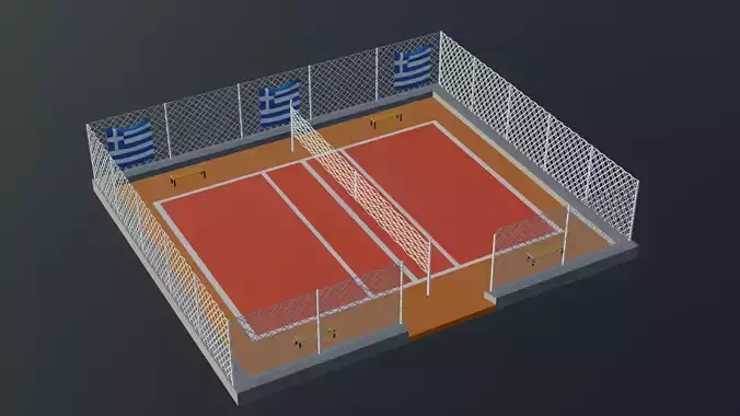 Volleyball Stadium - Greece