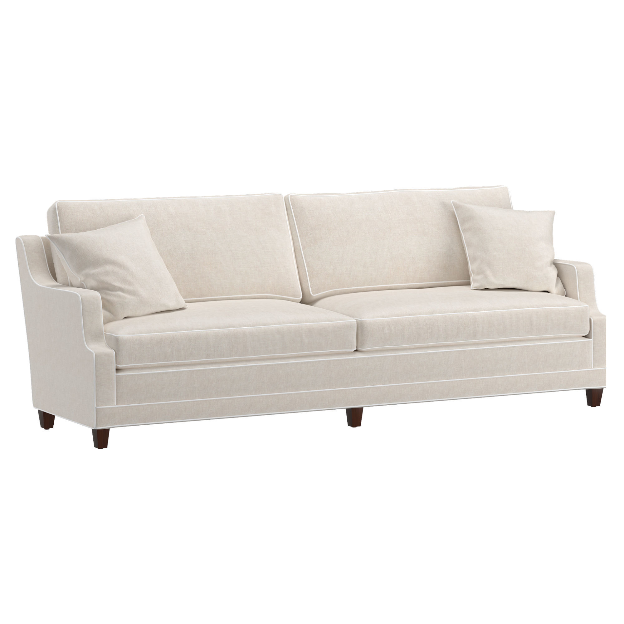 sofa Ashley 3D model_2