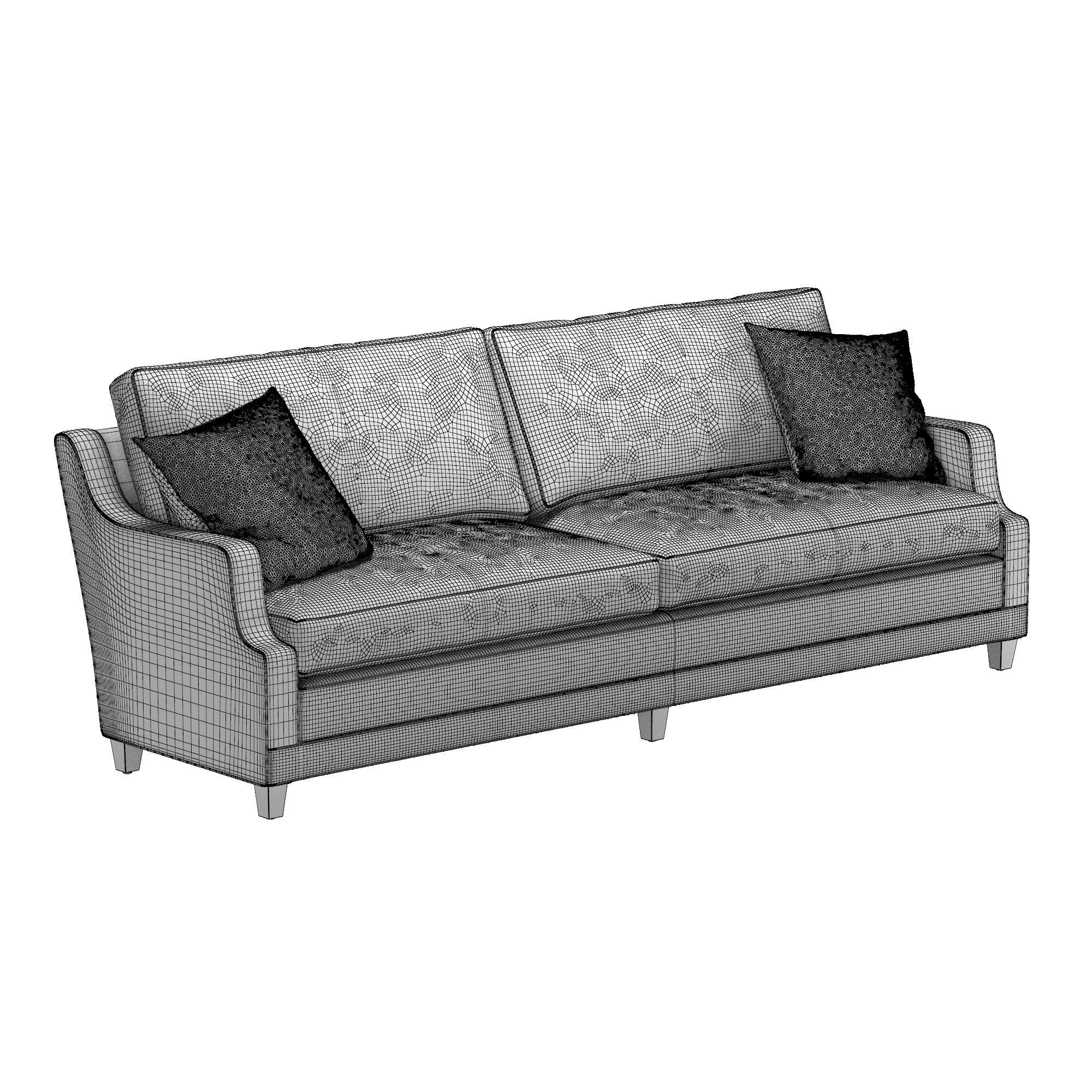 sofa Ashley 3D model_6