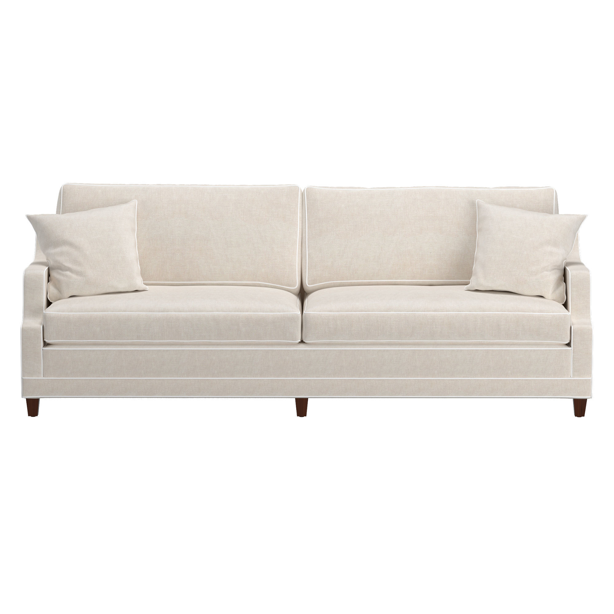 sofa Ashley 3D model_1