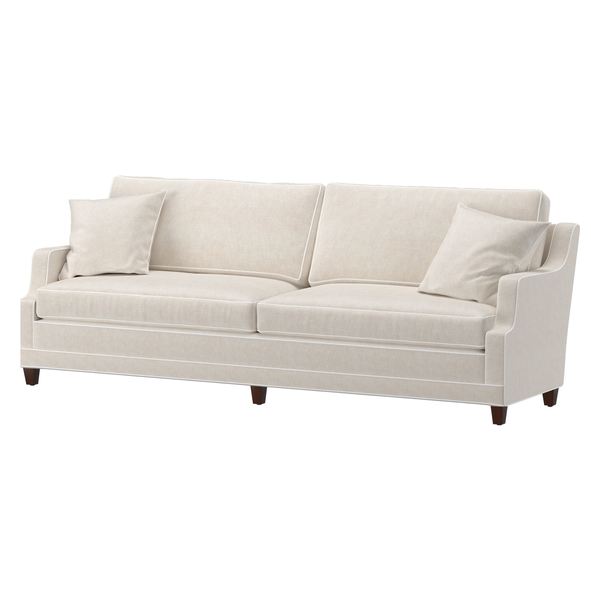 sofa Ashley 3D model_3