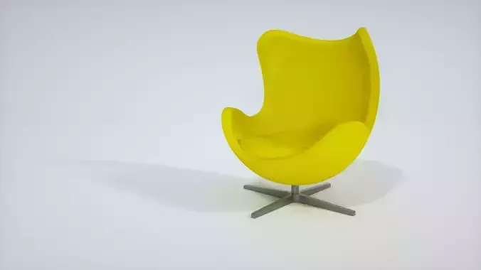 Egg Chair 3D print model