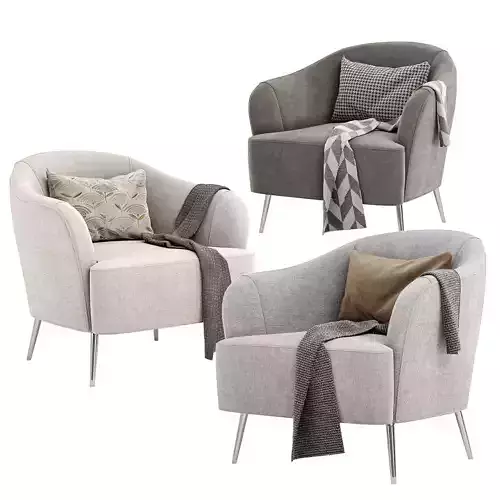 Isabel armchair by Minimomassimo