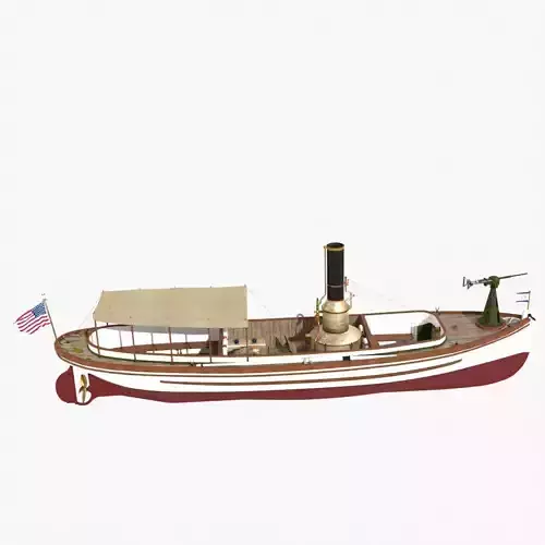 STANDARD STEAM CUTTER - 1902 - US NAVY