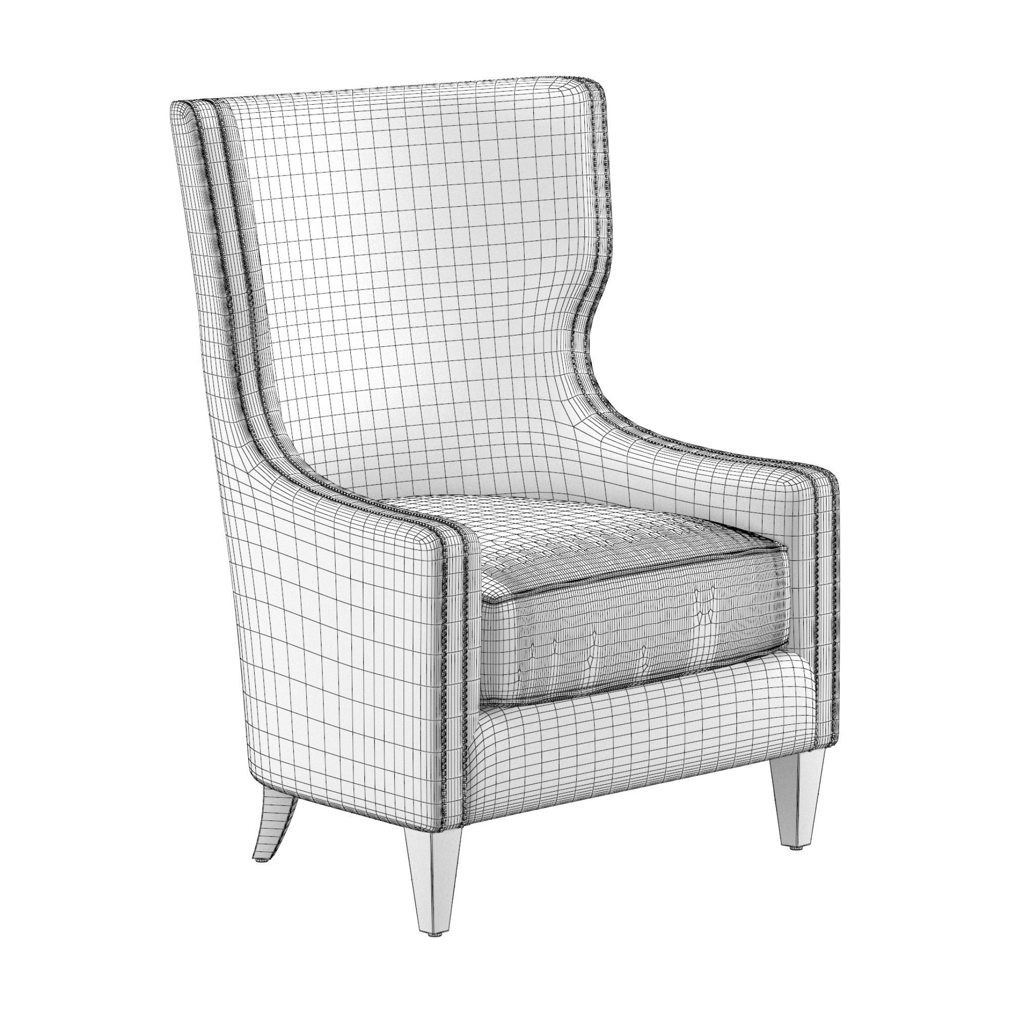 Sienna Chair 3D model_6
