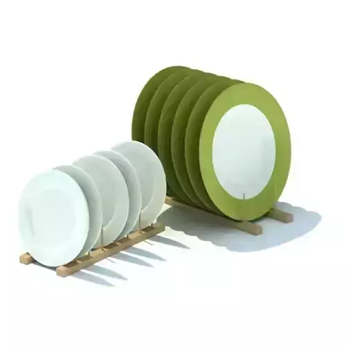 Kitchen Gadget Dish Holder