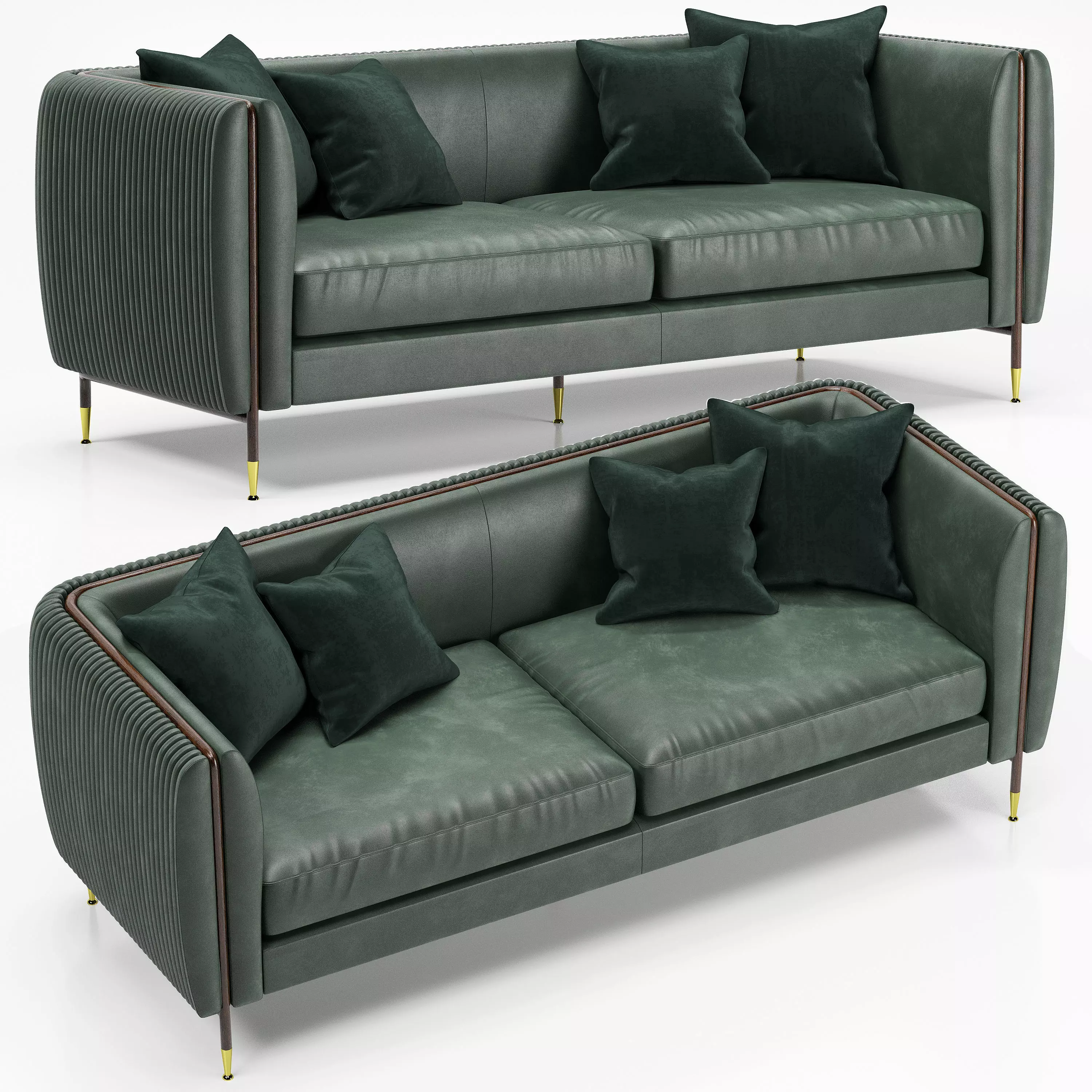 BARLOW SOFA MEZZO COLLECTION 3D model