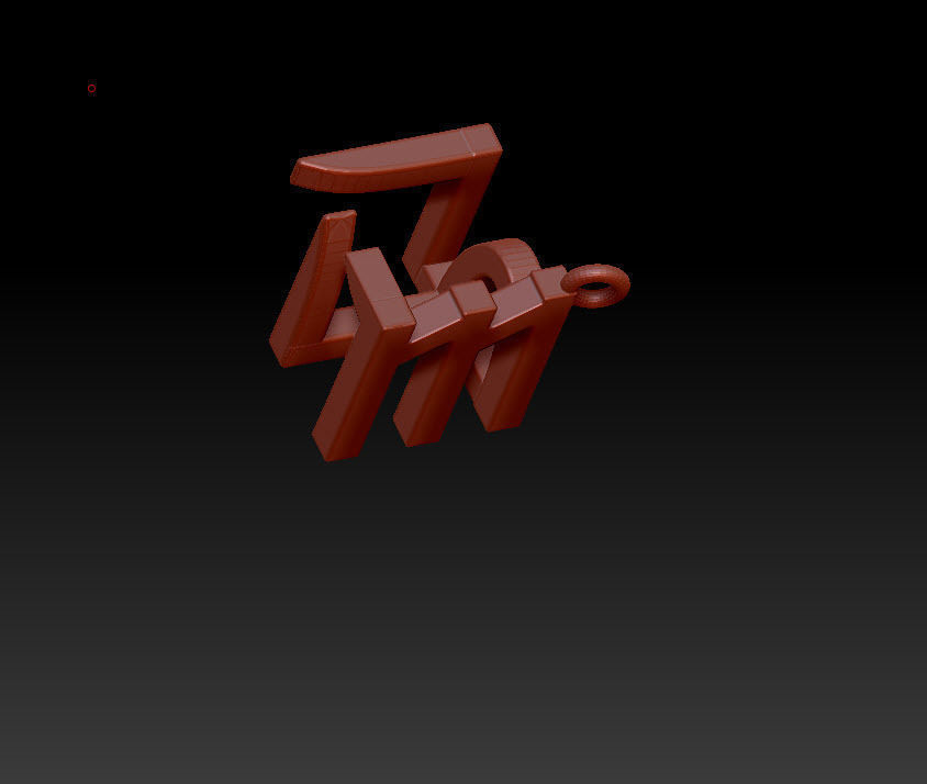 Zodiac 3d Necklace 3D print model_17